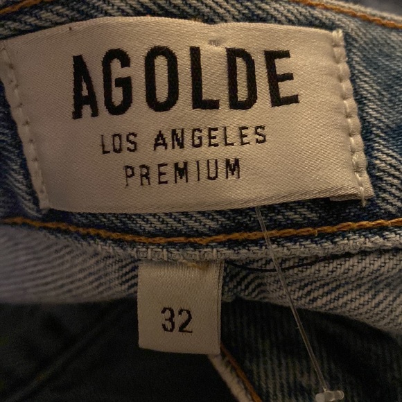 AGOLDE | Parker Vintage Cutoff Short - Picture 5 of 6